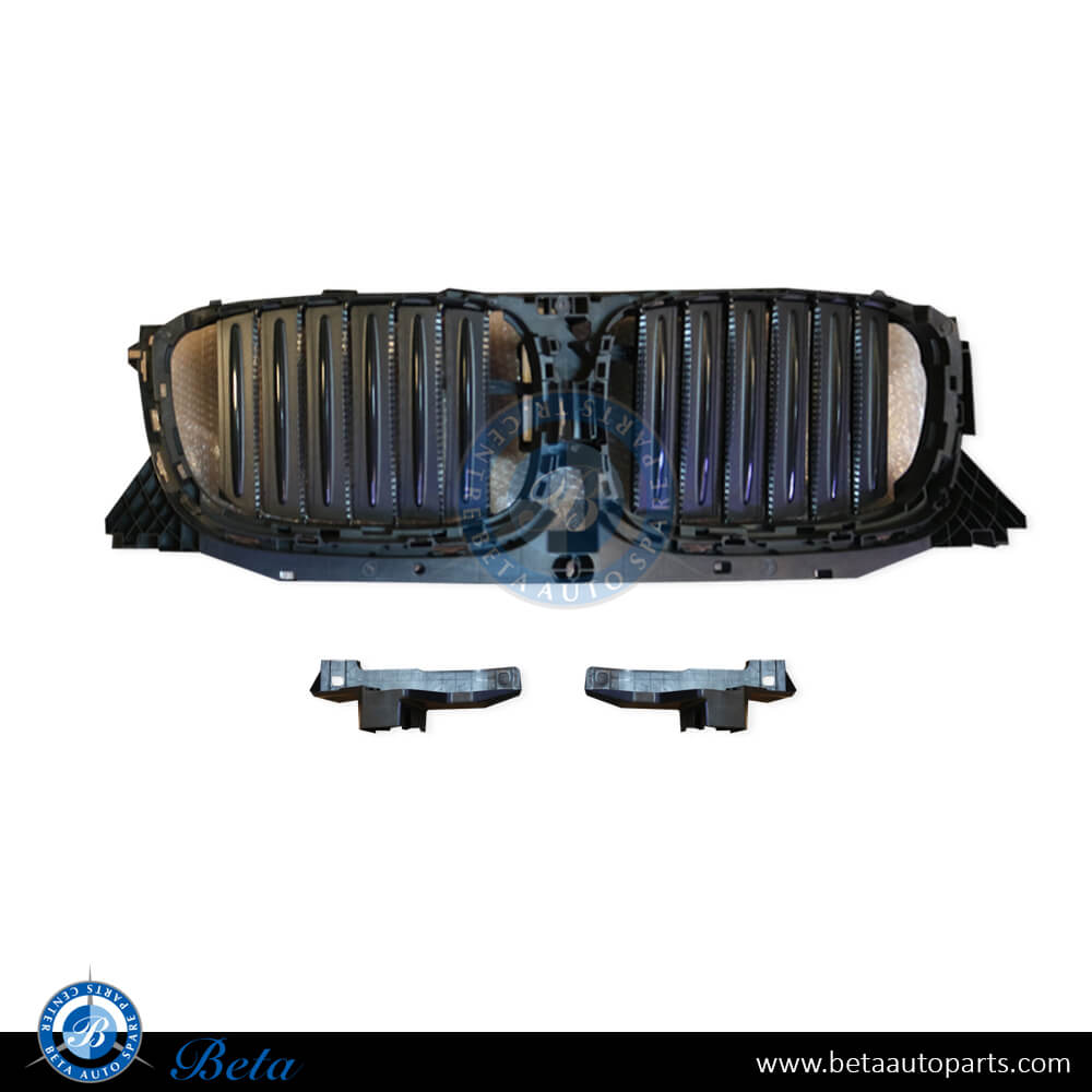Upper Air Flaps with Co2 For Luxury for BMW X3 / X4 G01 / G02 2018-2021 models, Part Number 51137497228 Upper Air Flaps with Co2 For Luxury for BMW X3 / X4 G01 / G02 2018-2021 models, Part Number 51137497228